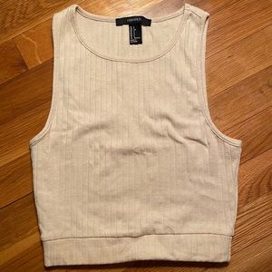 Forever 21 Cream Tank top!